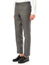 Men's Wool High Armhole Fit 3 Suit Medium Gray - THOM BROWNE - BALAAN.