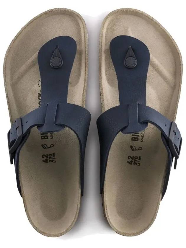 Medina Desert Soil Slippers Navy - BIRKENSTOCK - BALAAN.