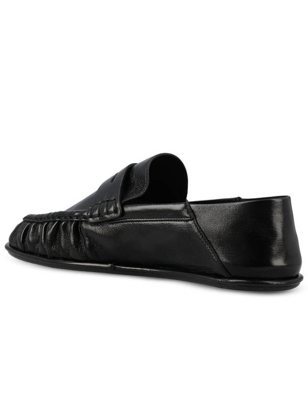 Saint Laurent  Flat shoes Black - SAINT LAURENT - BALAAN 3