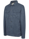 Men's Linen ShirtType Jacket MMCON5T61 768 - AT.P.CO - BALAAN 2