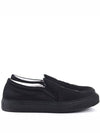 LA slip on sneakers black - JOSHUA SANDERS - BALAAN 1
