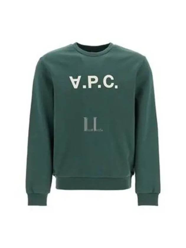 Grand VPC Sweatshirt Green - A.P.C. - BALAAN 2