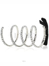 crystal bracelet chain bangle - MIU MIU - BALAAN 3