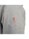 Grenoble Hoodie Grey - MONCLER - BALAAN 9