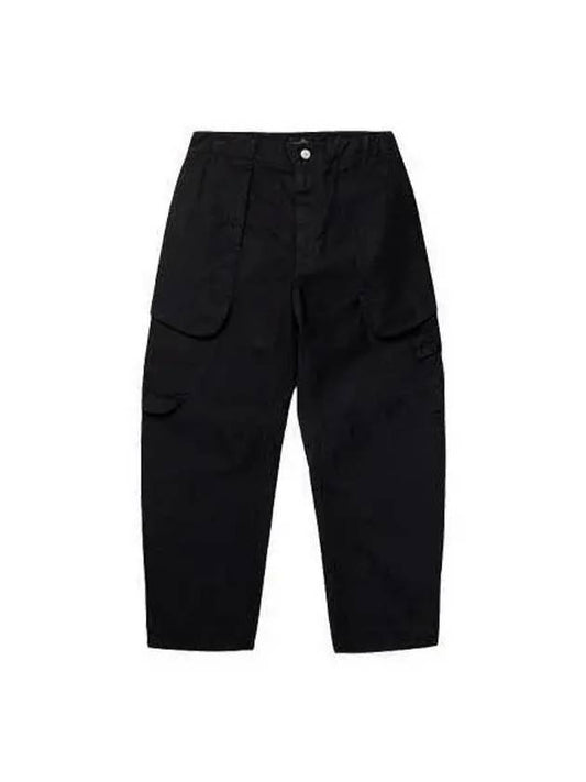 Shadow Project Ripstop TC Wapen Cargo Pants Black 781930417 - STONE ISLAND - BALAAN 1