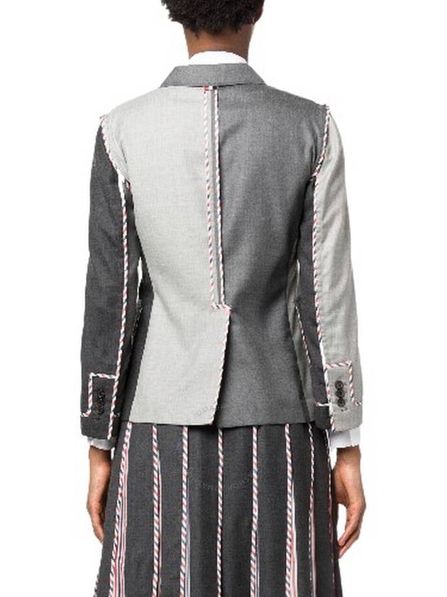 Unconstructed Funmix Wool Blazer FBC900F00626 - THOM BROWNE - BALAAN 3