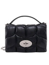 Tiny Softie Tote Bag Black - MULBERRY - BALAAN 1