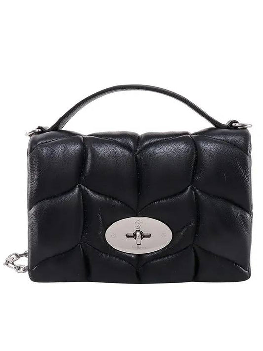 Tiny Softie Tote Bag Black - MULBERRY - BALAAN 1