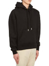 Label Hoodie Black - AMI - BALAAN 4