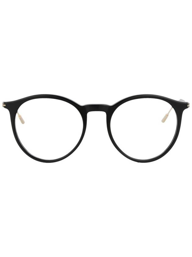 Round Acetate Sunglasses Black - GUCCI - BALAAN 2