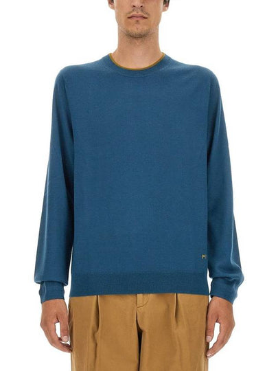 PS by Sweater M2R 202Y L21861 46 BLUE - PAUL SMITH - BALAAN 2