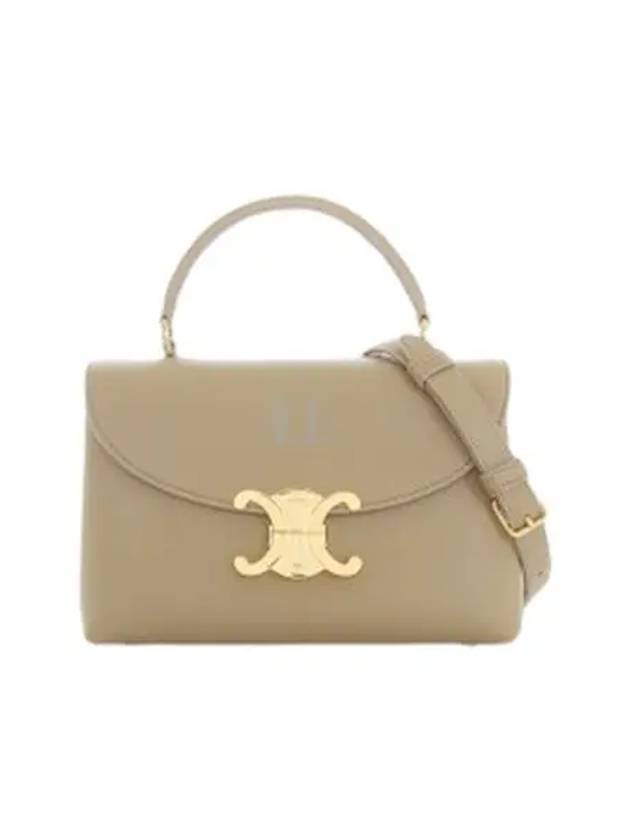 Teen Nino Supple Calfskin Tote Bag Cappuccino - CELINE - BALAAN 2