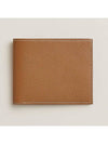 Citizen Twill Compact Card Wallet Gold Sun - HERMES - BALAAN 2