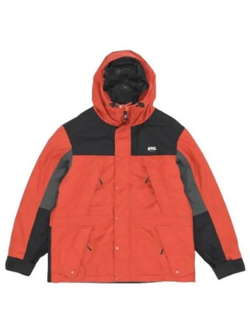 FTC Pop Jacket Orange Black Jumper - POP TRADING COMPANY - BALAAN 1