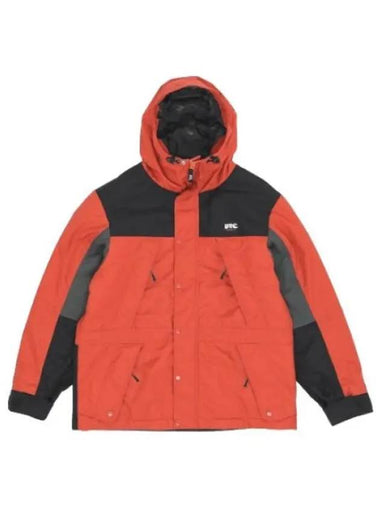 FTC Pop Jacket Orange Black - POP TRADING COMPANY - BALAAN 1