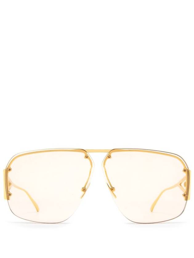 Sunglasses BV1065S 005 GOLD - BOTTEGA VENETA - BALAAN 2