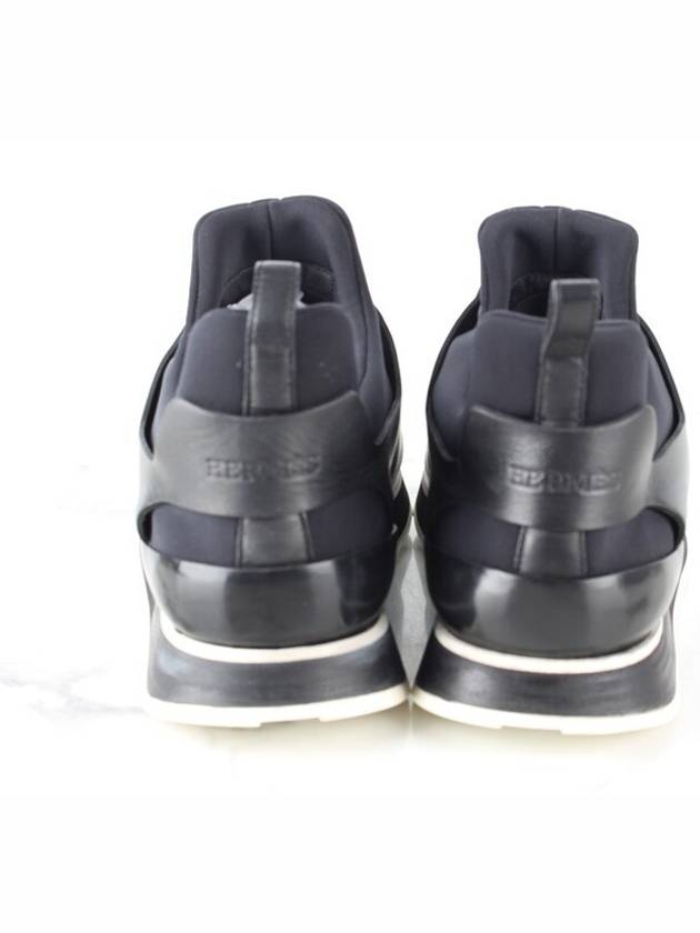 Player sneakers navy 42 5 275 - HERMES - BALAAN 3