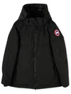 Chelsea Hooded Parka Black - CANADA GOOSE - BALAAN 2