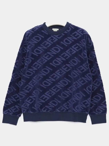 Adults can wear kids all over sweatshirt boys JUH067 AOCB F1I11 14A 271538 1040609 - FENDI - BALAAN 1