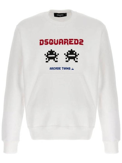 23 fw Sweatshirt WITH Logo Print S74GU0730S25516100 B0040374124 - DSQUARED2 - BALAAN 2