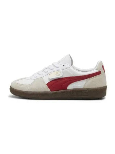 Palermo Lth White Gray Red 396464 05 - PUMA - BALAAN 2