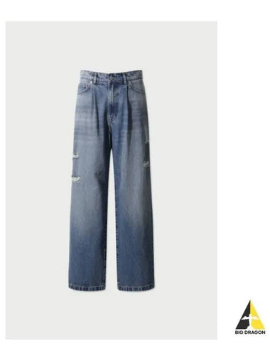 DAISHISPE Destroyed Denim Pants IRPDA24030BUX - IRO - BALAAN 1