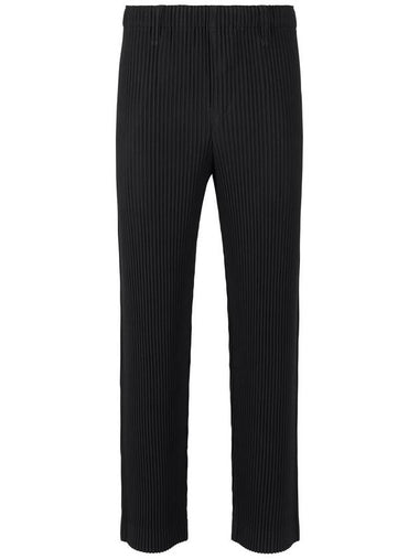 Homme Pliss Basic Pants Trousers - ISSEY MIYAKE - BALAAN 1