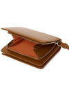 Sense Soft Leather Half Wallet Brown - CHLOE - BALAAN 5