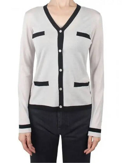 Kenya Cardigan White - MAX MARA - BALAAN 2