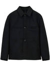 Single breasted shirt jacket OW1113LF1300 - LEMAIRE - BALAAN 1