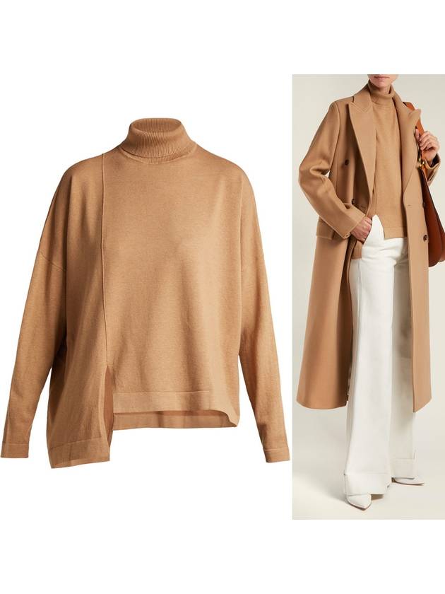 Panale turtleneck knit sweater 53660683 - WEEKEND MAX MARA - BALAAN 3