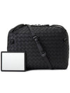 Nodini Intrecciato Cross Bag Black - BOTTEGA VENETA - BALAAN 2