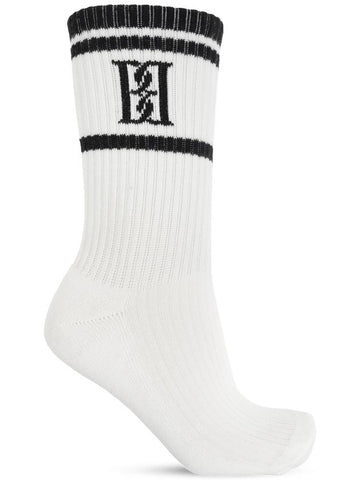 By Malene Birger Socks Leilana, Women's, White - BY MALENE BIRGER - BALAAN 1