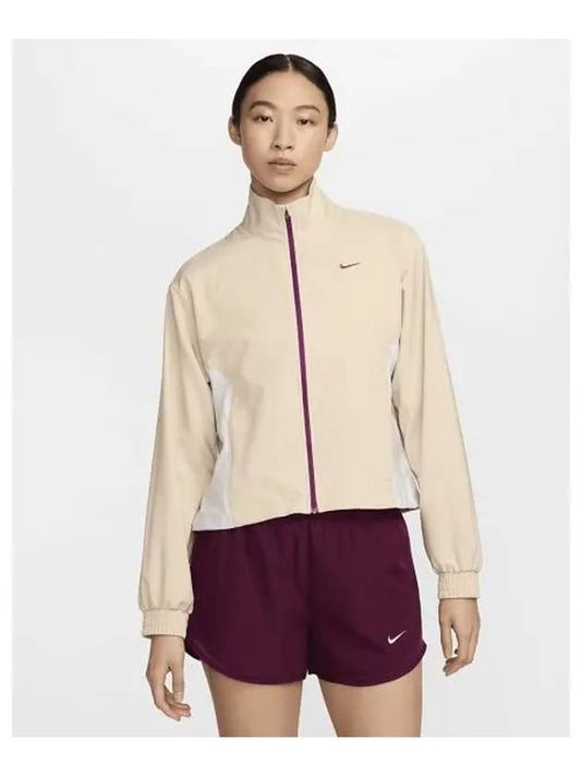 One Dri Fit Loose Zip-Up Jacket Sand Drift - NIKE - BALAAN 2