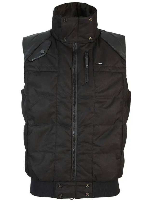 22FW Ricky Bobby padded vest black RICKY BOBBY BLACK - NOBIS - BALAAN 2