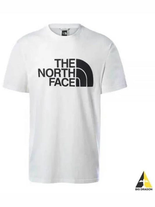 Men's Half Dome Cotton Short Sleeve T-Shirt White - THE NORTH FACE - BALAAN 2