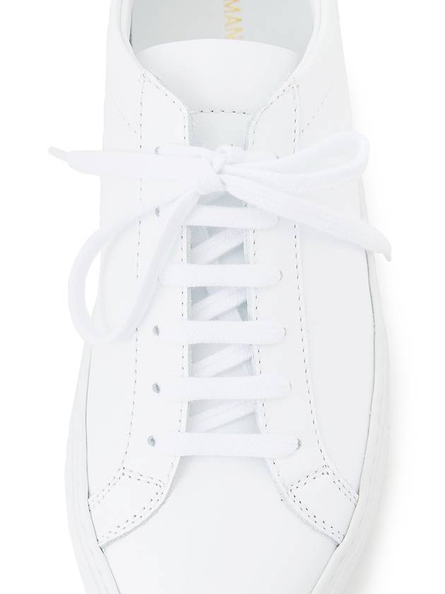 Original Achilles Low Top Sneakers White - COMMON PROJECTS - BALAAN 11