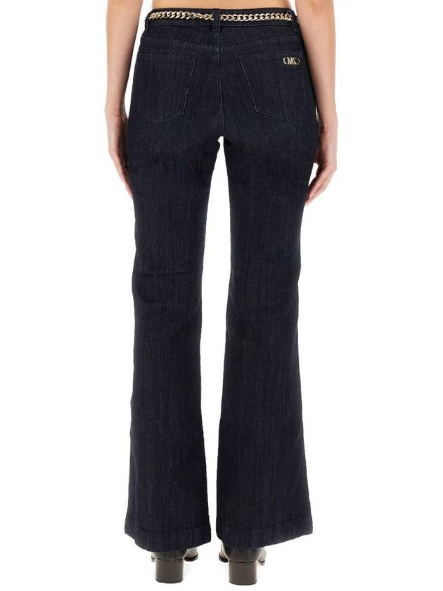 Michael Kors Flare Fit Jeans - MICHAEL KORS - BALAAN 3