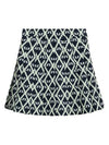 Golf Women's Adina Print Skirt Geo JL Navy - J.LINDEBERG - BALAAN 2