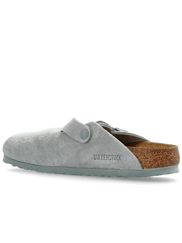 Birkenstock Clogs Boston BS, Women's, Grey - BIRKENSTOCK - BALAAN 5