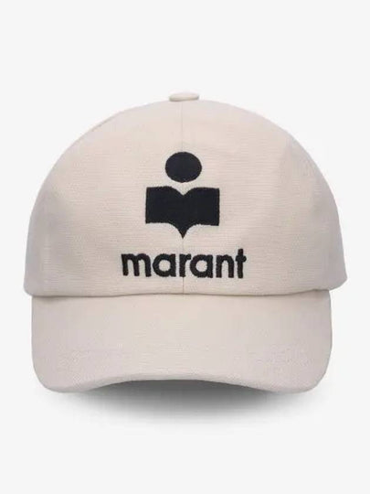 Tyron Logo Ball Cap Ecru - ISABEL MARANT - BALAAN 2