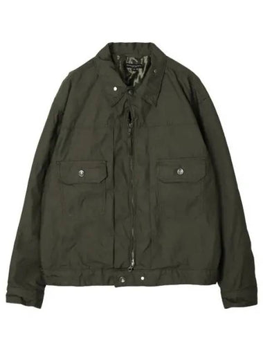 weather poplin trucker jacket - ENGINEERED GARMENTS - BALAAN 1