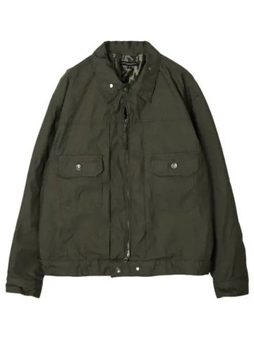 Weather Poplin Trucker Jacket Men - ENGINEERED GARMENTS - BALAAN 1