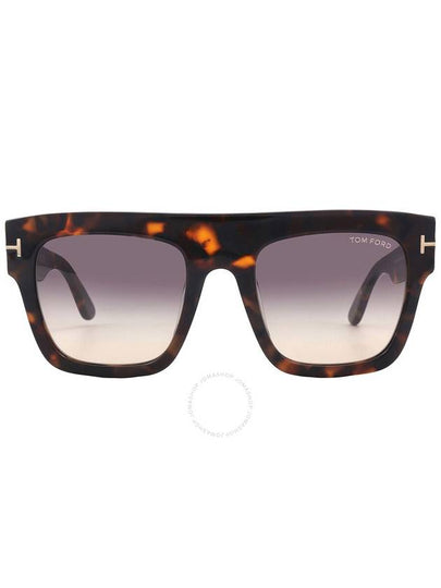 Eyewear Lenny Sunglasses Gradient Havana - TOM FORD - BALAAN 2