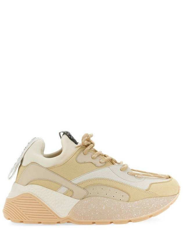 Eclipse Trainer Low Top Sneakers White - STELLA MCCARTNEY - BALAAN 3