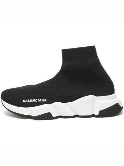 Speed Trainer High Top Sneakers Black - BALENCIAGA - BALAAN 2