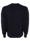 Evans Logo Crew Neck Knit Top Naver - ISABEL MARANT - BALAAN 3