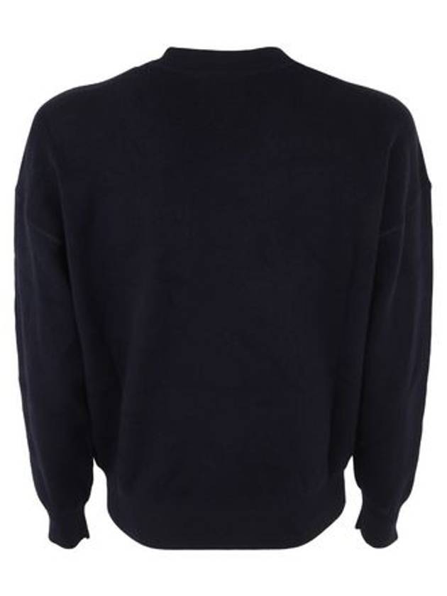 Evans Logo Crew Neck Knit Top Naver - ISABEL MARANT - BALAAN 3