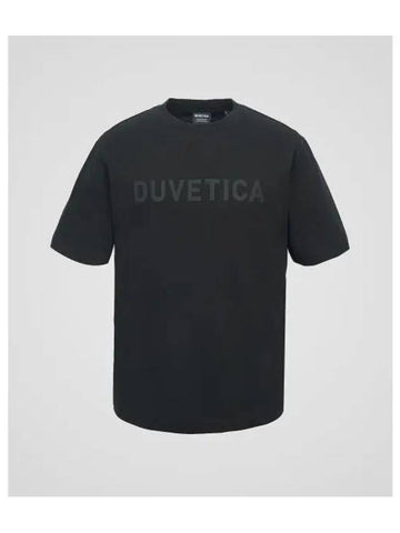 Loango Black Men s Short Sleeve T Shirt - DUVETICA - BALAAN 1