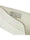 Stitch Card Wallet White - MAISON MARGIELA - BALAAN 10